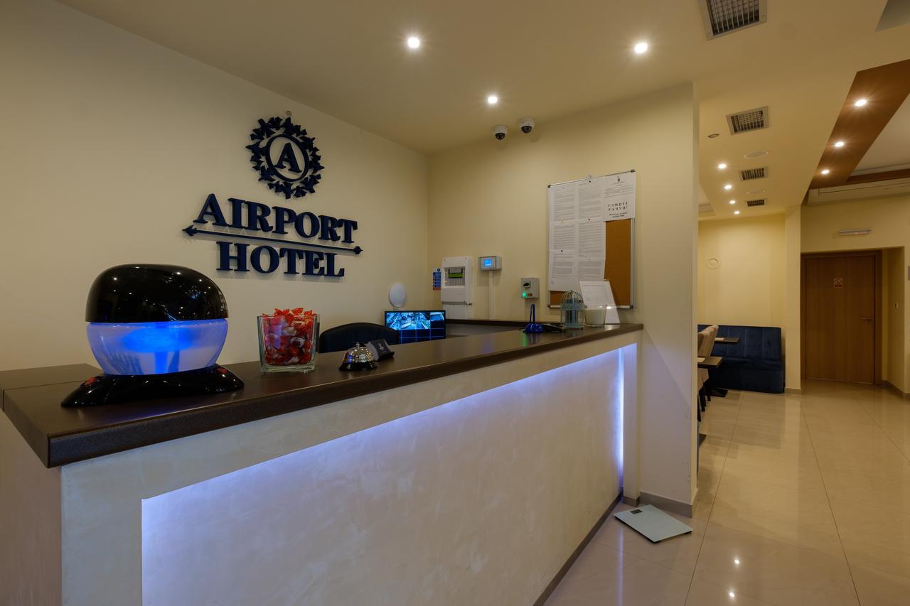 Airport Hotel Garni Belgrad Zewnętrze zdjęcie