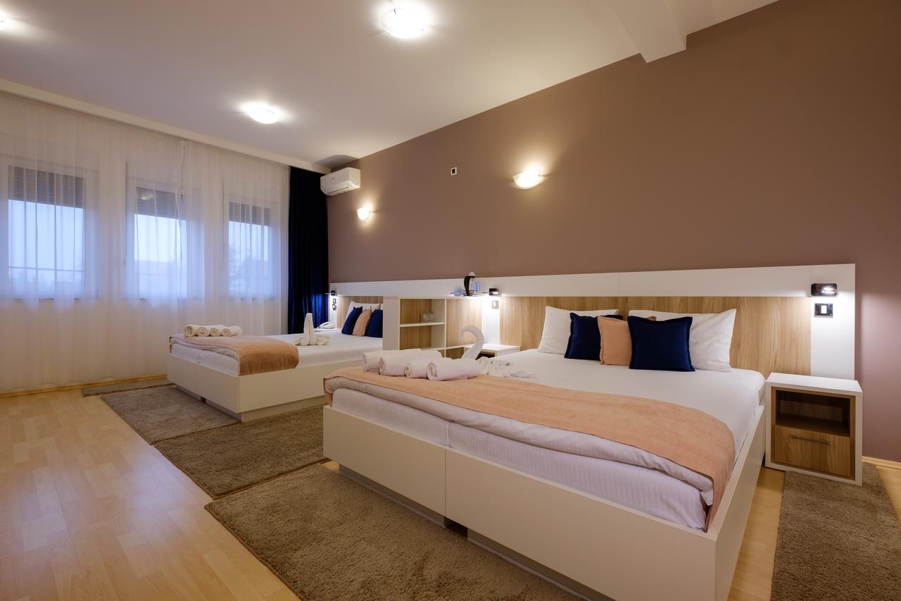 Airport Hotel Garni Belgrad Zewnętrze zdjęcie