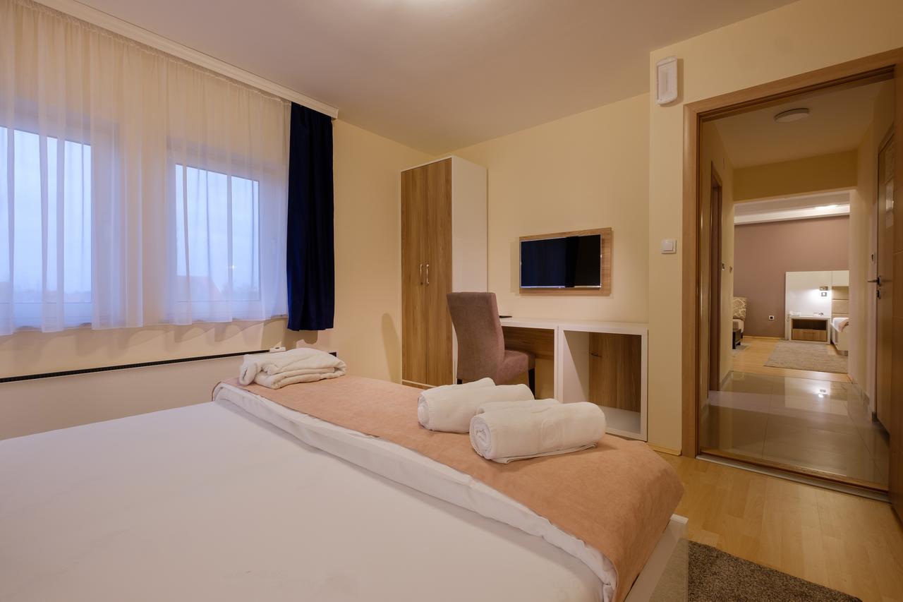 Airport Hotel Garni Belgrad Zewnętrze zdjęcie