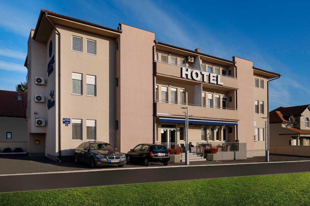 Airport Hotel Garni Belgrad Zewnętrze zdjęcie